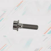 AVID Racing Titanium 12 Point Flange Bolt, M8 x 1.25 x 30 mm, 25 mm Thread | AVID Racing — Side Profile — M8-T12FB-30x5-125_03 [AVID:58418603-e43c-4d59-90f8-d5b47b6f2520] [AVID-VERSION:be7c5ebf-4087-44b9-8851-9920270e4434]
