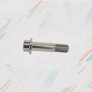 AVID Racing Titanium 12 Point Flange Bolt, M12 x 1.5 x 50 mm, 20 mm Thread | AVID Racing — Side Profile — M12-T12FB-50x30-15_02 [AVID:4e2642fd-e10d-409d-b003-34d9ee98c56d] [AVID-VERSION:e4e7f293-cbab-422a-ad57-29c51b118f3a]