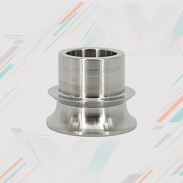 MS54 Stainless Steel Misalignment Spacer, 5/8" Bearing, 12mm Bolt Hole, 35mm Stack Height | AVID Racing