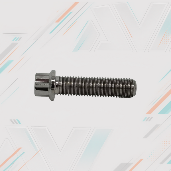 Titanium 12 Point Flange Bolt, 5/16-24 x 1.25 inch | AVID Racing