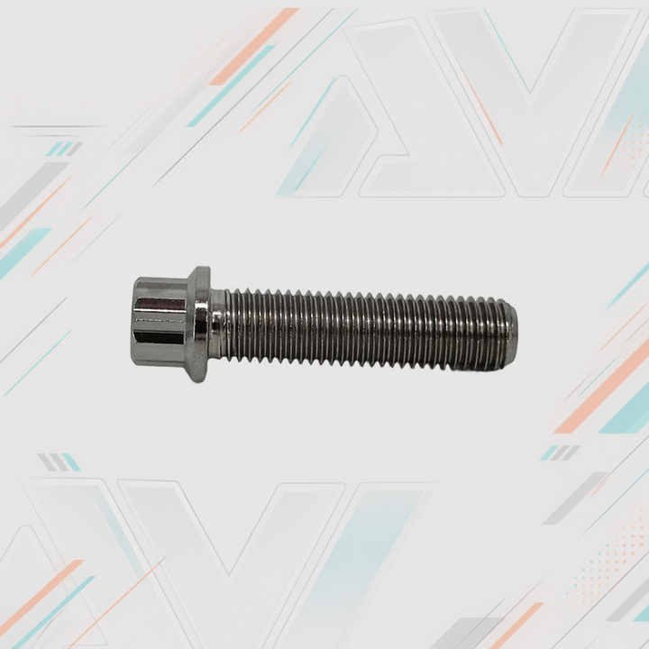Titanium 12 Point Flange Bolt, 5/16-24 x 1.25 inch | AVID Racing