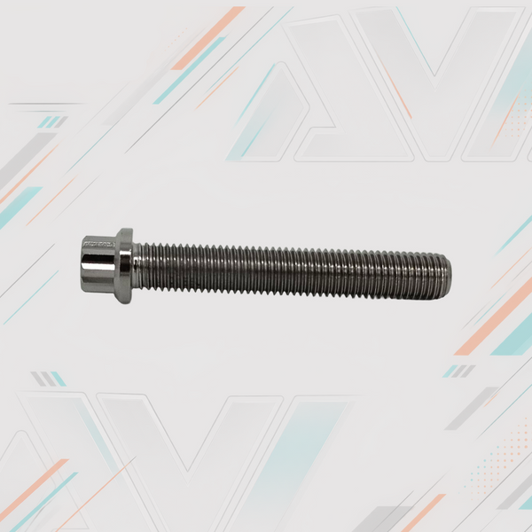 Titanium 12 Point Flange Bolt, 5/16-24 x 2 inch | AVID Racing