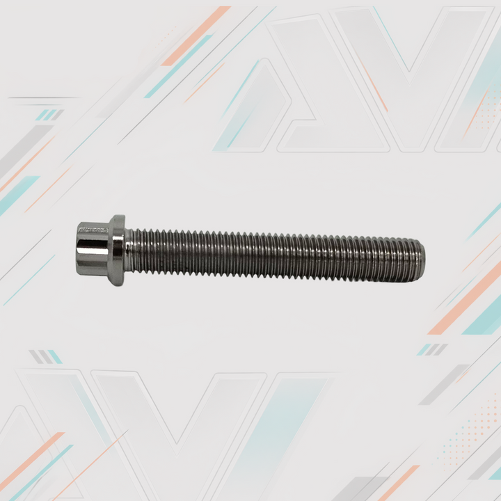Titanium 12 Point Flange Bolt, 5/16-24 x 2 inch | AVID Racing