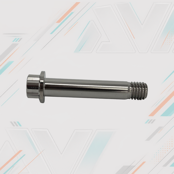 Titanium 12 Point Flange Bolt, 1/2-13 x 2.75 inch, .5 inch Thread | AVID Racing