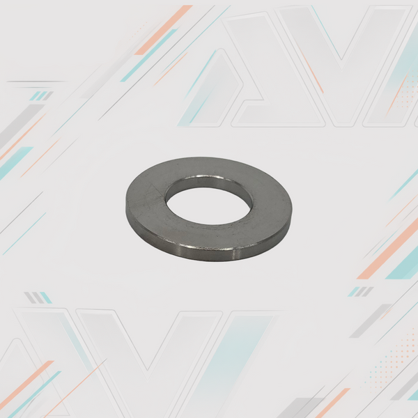 Titanium Spacer Washer, 14.5 mm ID x 28 mm OD x 2.5 mm Thick | AVID Racing