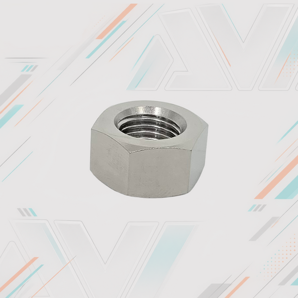 Titanium Hex Nut, 7/16-20 | AVID Racing