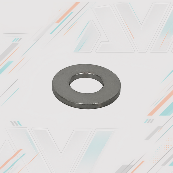 Titanium Spacer Washer, 10.25 mm ID x 21 mm OD x 2 mm Thick | AVID Racing