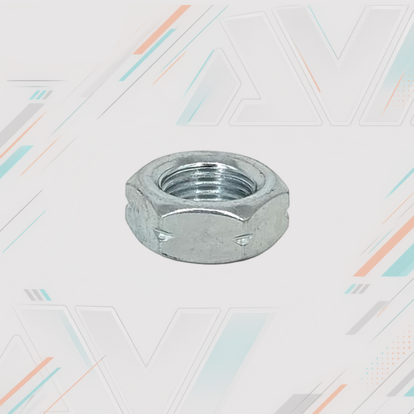 JNL08S Chromoly Steel Jam Nut, 1/2-20 LH Thread | AVID Racing