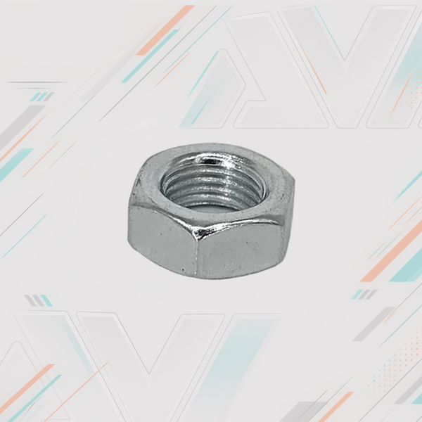 JNR08S Chromoly Steel Jam Nut, 1/2-20 RH Thread | AVID Racing