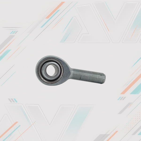 JMX08T 3-Piece Chromoly Rod End - 1/2-20 RH Thread | AVID Racing