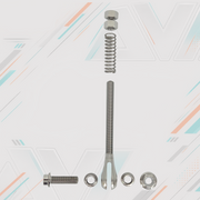 AVID Racing Titanium Limit Strap Clevis Assembly Exploded View