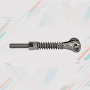 AVID Racing Titanium Limit Strap Clevis Assembly Side View