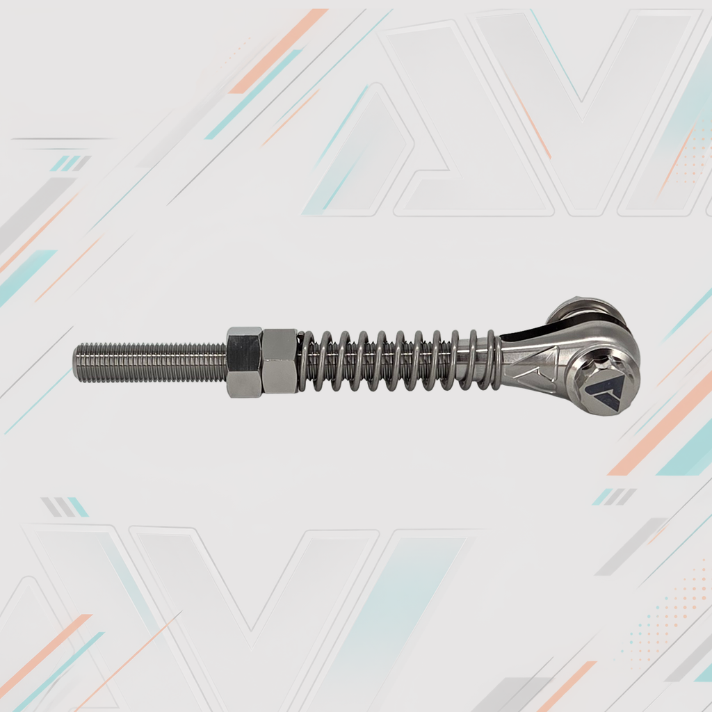 AVID Racing Titanium Limit Strap Clevis Assembly Side View