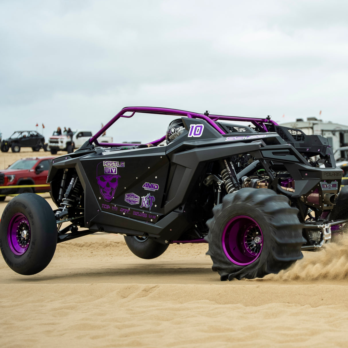 Polaris RZR Pro R SC +4.5" Rear Lightweight Drag Racing Trailing Arm Kit | AVID Racing