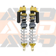 Can-Am Maverick R ADS Direct Fit MBR Front Race Shock on branded background