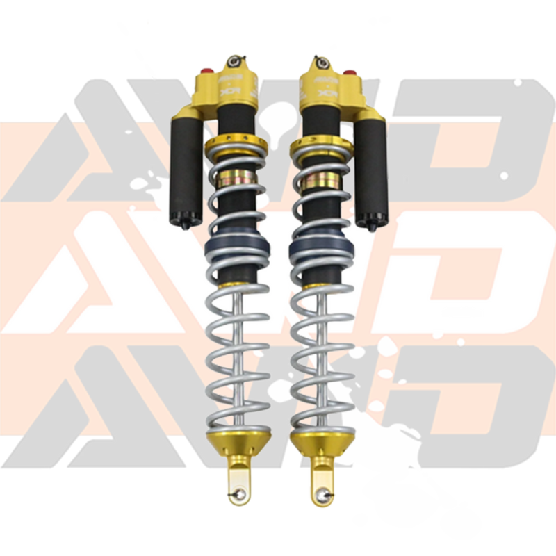 Can-Am Maverick R ADS Direct Fit MBR Front Race Shock on branded background