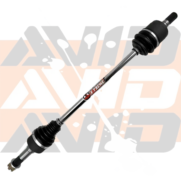 Polaris Pro R 64" Demon 300M Rear Race Axle, -5" | AVID Racing
