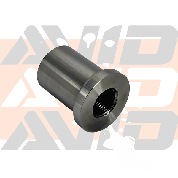 Chromoly Weld-In Round Bung, 1.25"x.120" Tube, 5/8-18 RH | AVID Racing