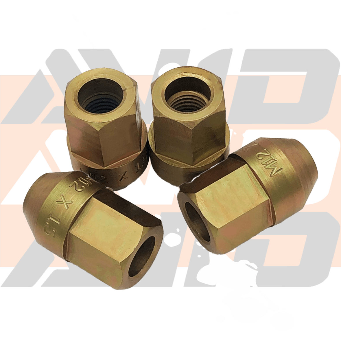 ZRP Chromoly Race Lug Nuts - M12x1.5 (Set Of 4) - AVID Racing