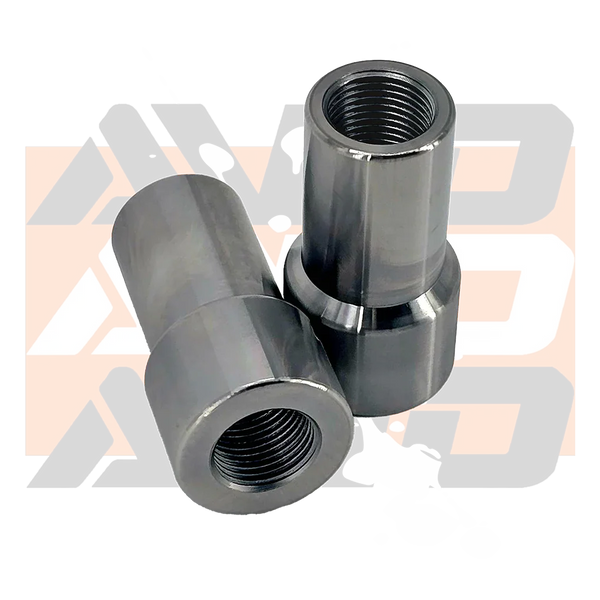 Chromoly Weld-In Round Bung, 1.25"x.120" Tube, 3/4-16 RH, Long Head | AVID Racing