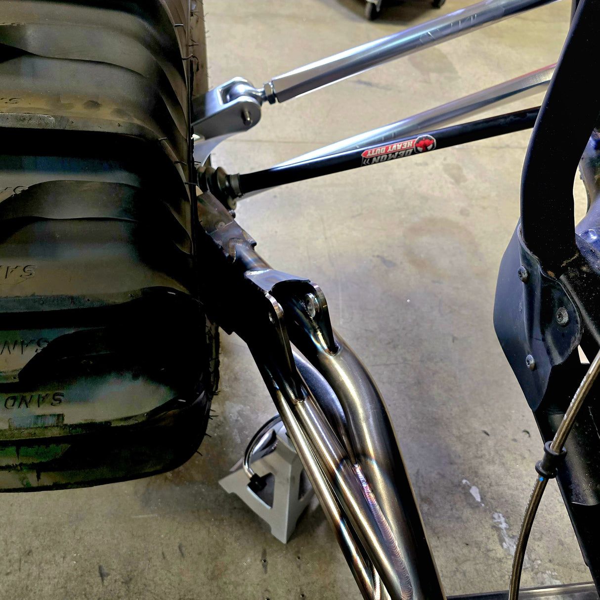 Pro R XC Rear Trailing Arm Kit