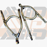Polaris RZR Pro R/S XC Front Control Arm Kit - High Clearance Shock Fork Deleted