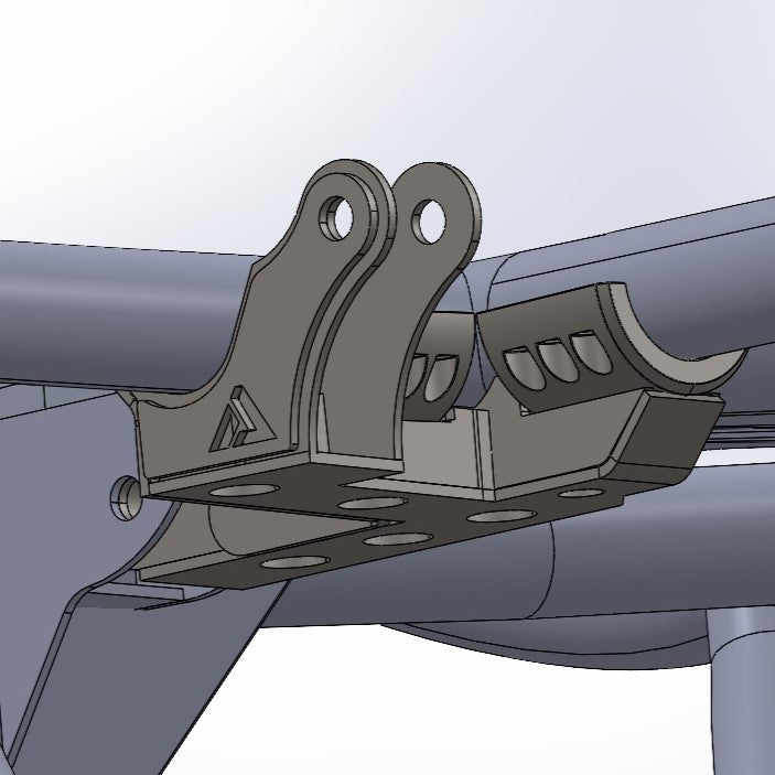 AVID YXZ1000 Rear Shock Tower