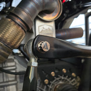 AVID Racing Can-Am Maverick R Rear Swayii Bar Titanium Bolt Hardware Kit mounted on vehicle