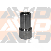 Chromoly 4140 Weld In Round Bung, 1.25"x.120" Tube, 3/4-16 Right Hand Thread, Long Head | AVID Racing