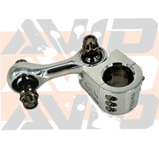 AVID Racing YXZ1000 1.5" Tube Sway Bar Clamp Kit  billet aluminum with 12-point titanium hardware