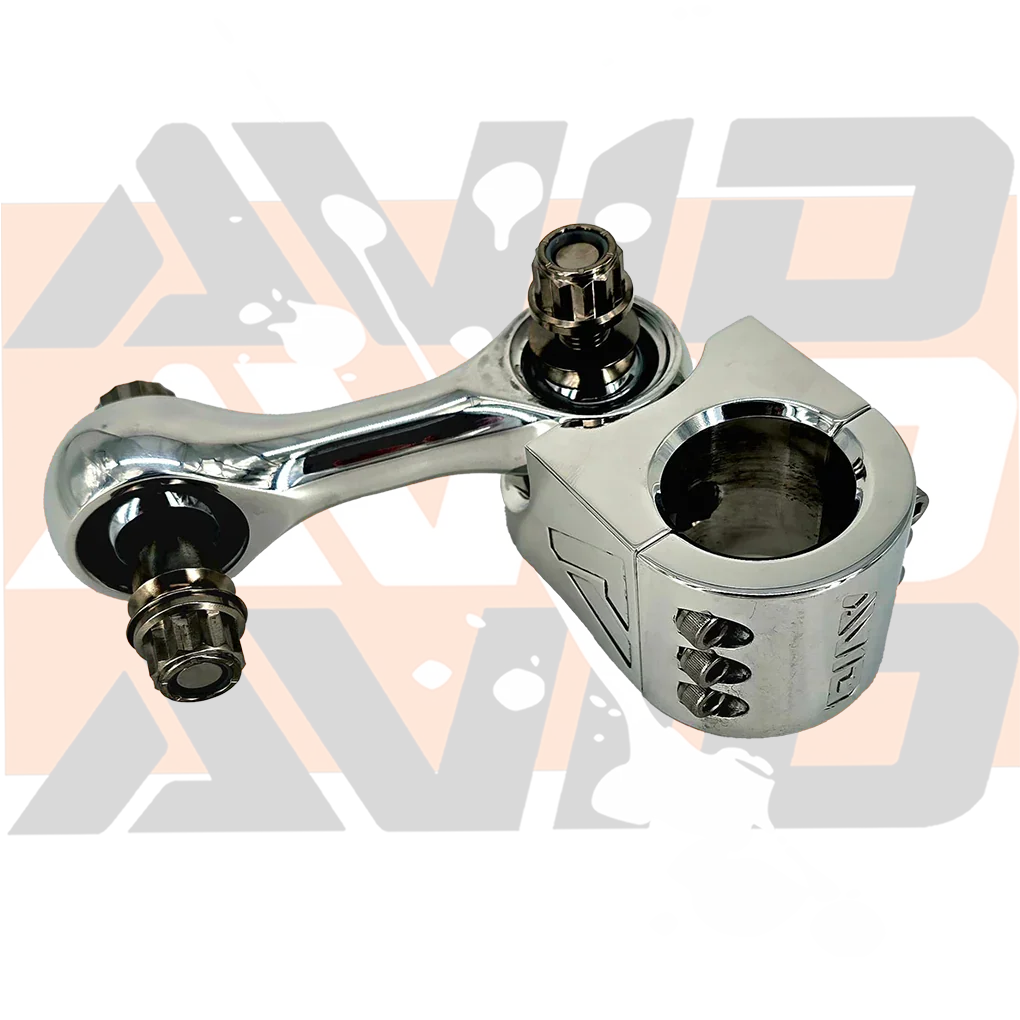 AVID Racing YXZ1000 1.5" Tube Sway Bar Clamp Kit  billet aluminum with 12-point titanium hardware