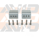 AVID Racing universal billet clamps precision-machined from 4140 chromoly billet steel and included hardware