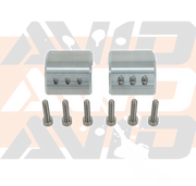 AVID Racing universal billet clamps precision-machined from 4140 chromoly billet steel and included hardware