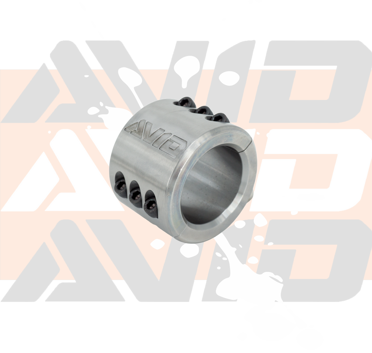 AVID Racing universal billet clamps precision-machined from 4140 chromoly billet steel