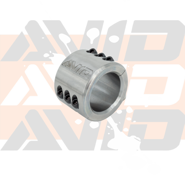 AVID Racing universal billet clamps precision-machined from 4140 chromoly billet steel
