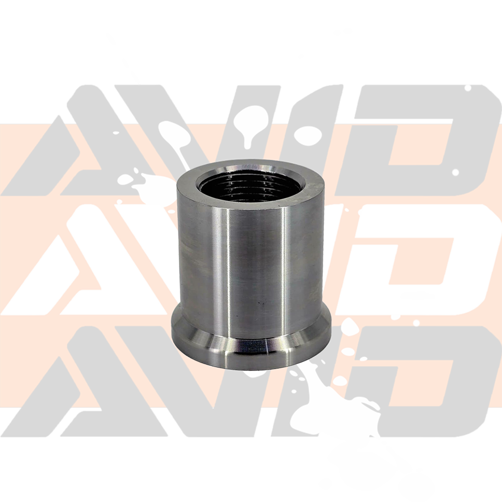 Chromoly  2.0X.120X1.25 Weld In Bung