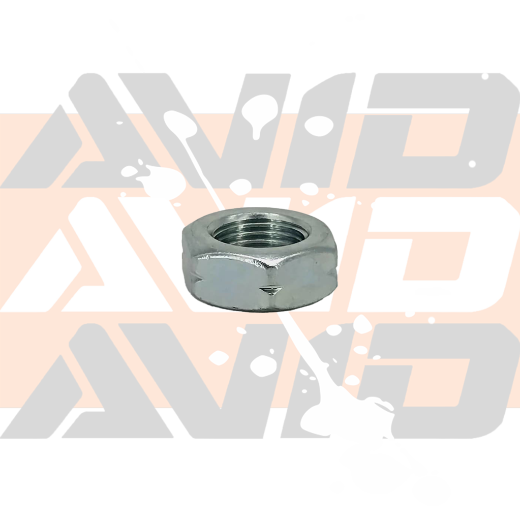 Chromoly Steel Jam Nut, 5/8" Left Hand