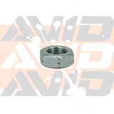 Chromoly Steel Jam Nut, 5/8" Left Hand