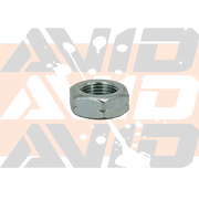 JNL10S Chromoly Steel Jam Nut, 5/8-18 Left Hand Thread | AVID Racing
