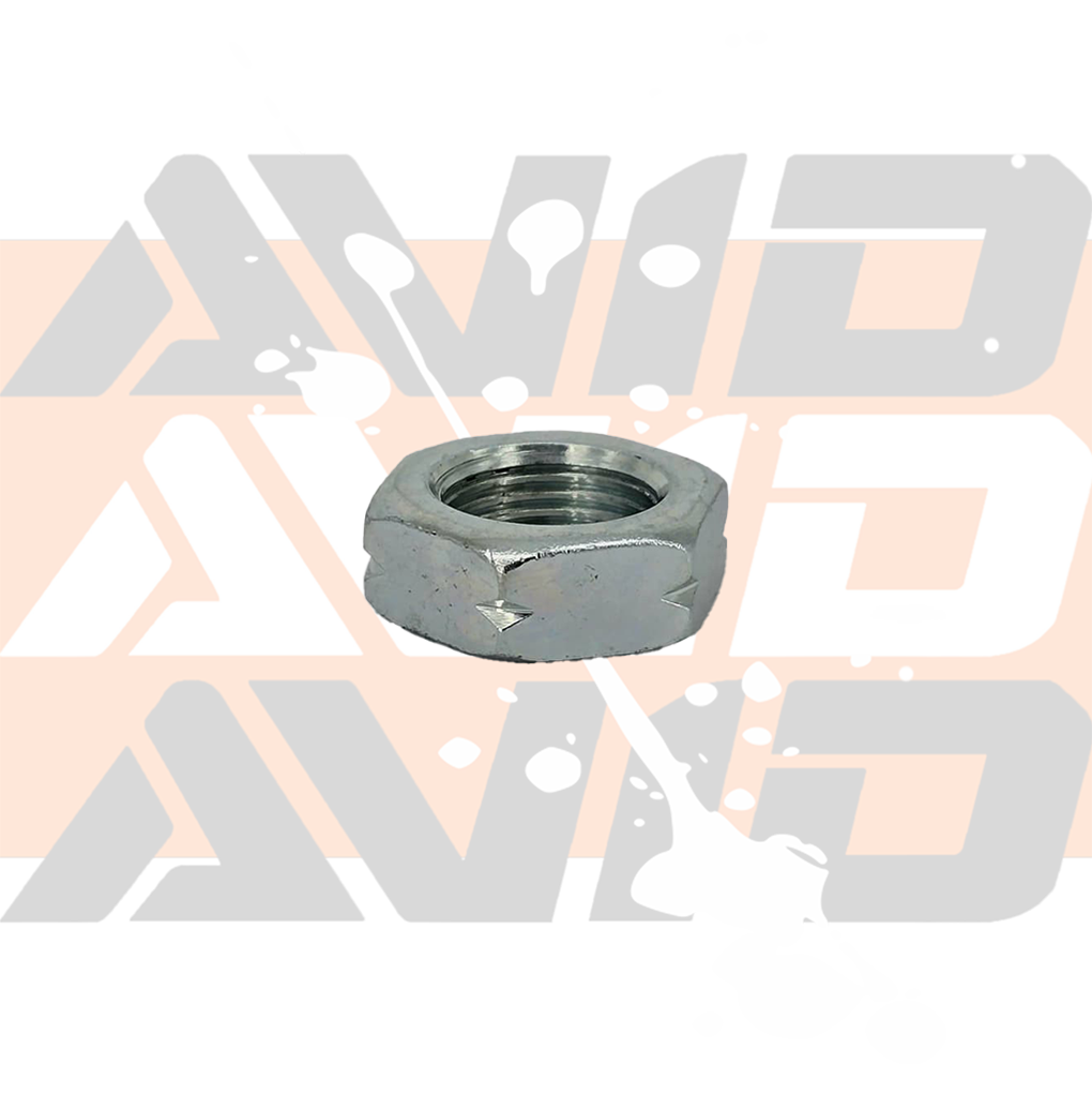 Chromoly Steel Jam Nut, 7/8" Left Hand