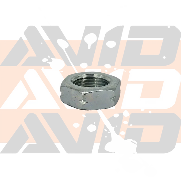 JNL14S Chromoly Steel Jam Nut, 7/8-14 LH Thread | AVID Racing