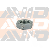 Chromoly Steel Jam Nut, 3/4" Left Hand