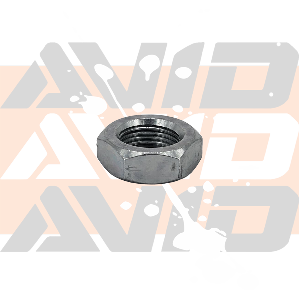 Chromoly Steel Jam Nut, 7/8" Right Hand