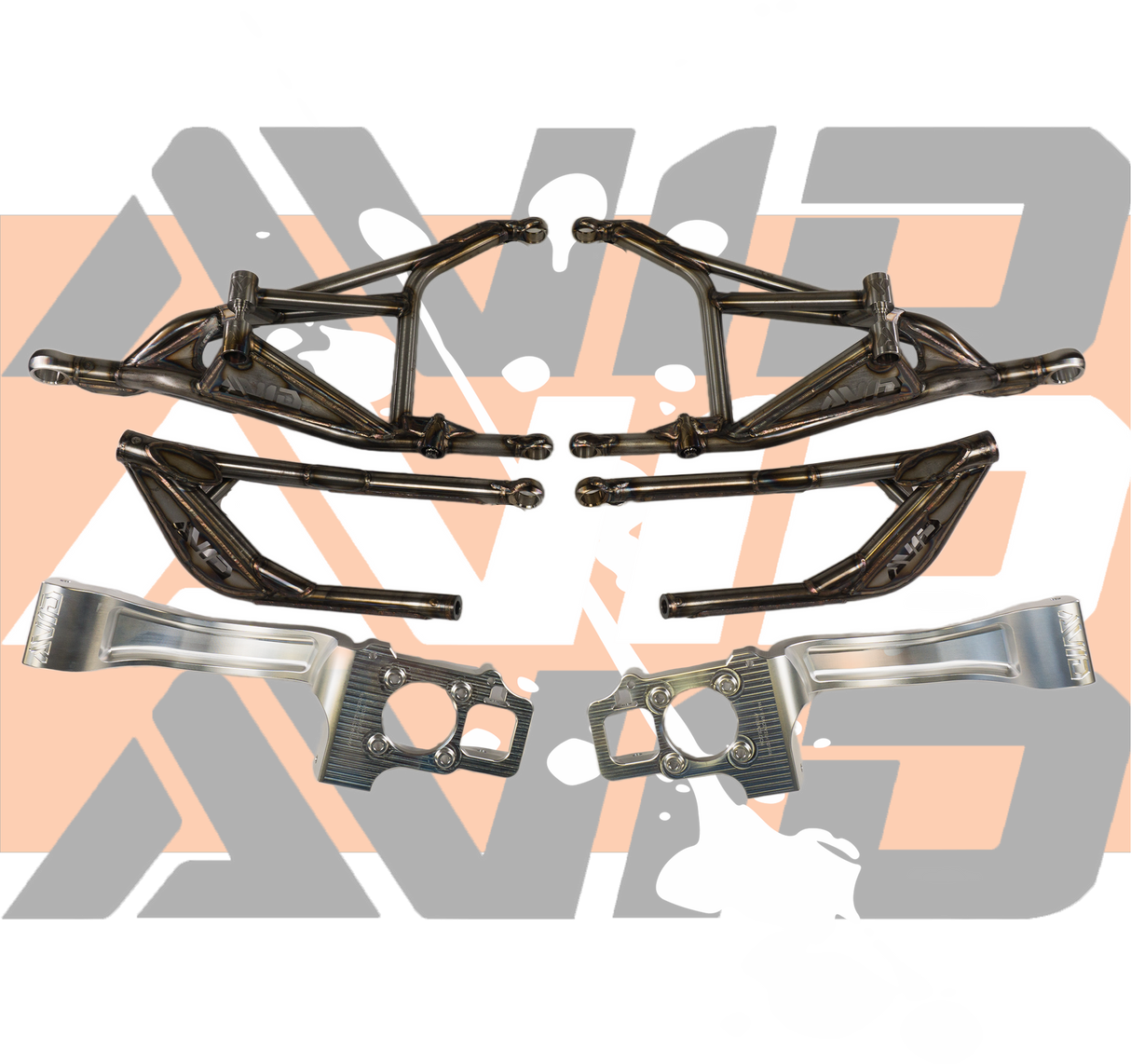 Can-Am Maverick R Baja Race Front Control Arm Kit | AVID Racing