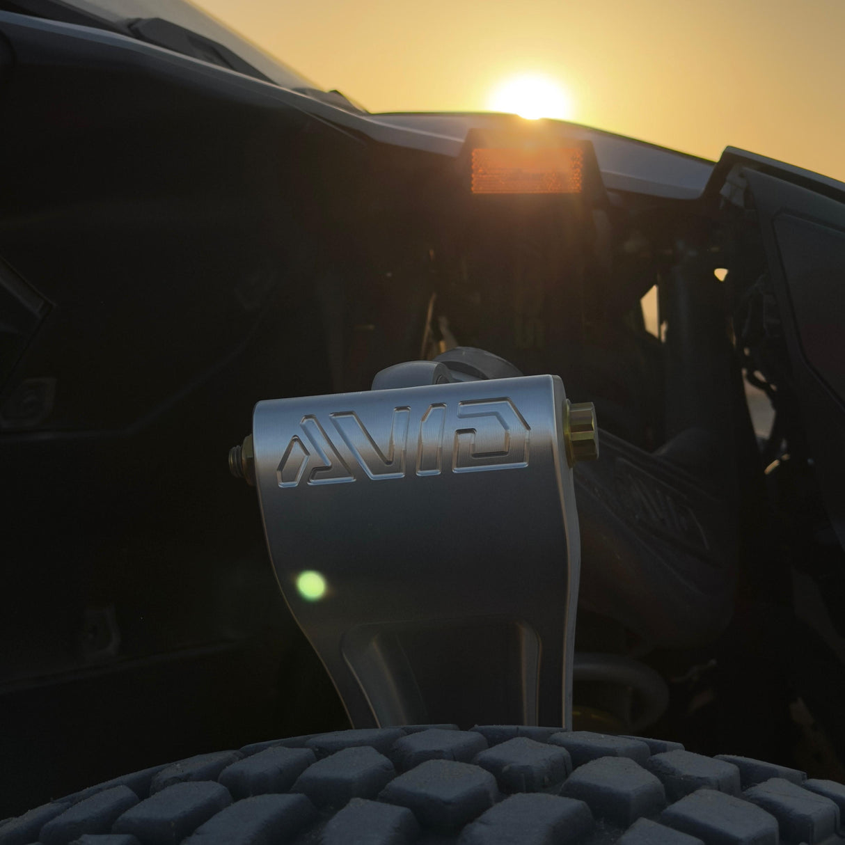 Can-Am Maverick R Baja Race Front Control Arm Kit