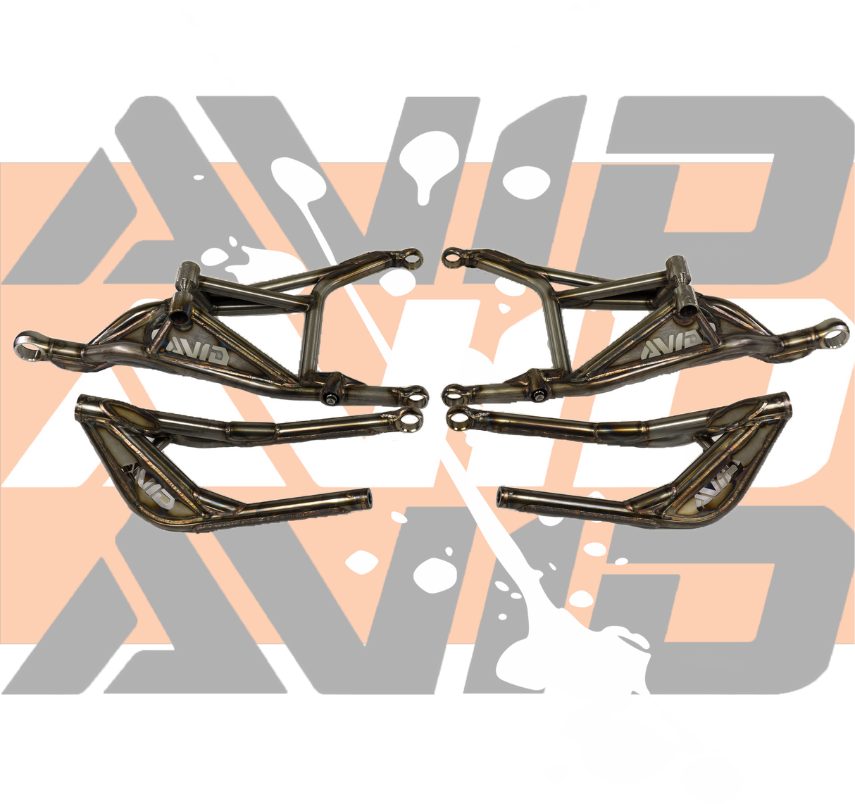 Can-Am Maverick R Baja Race Front Control Arm Kit | AVID Racing