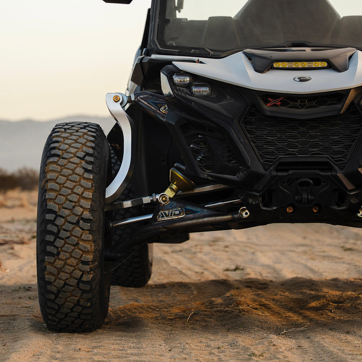 Can-Am Maverick R Baja Race Front Control Arm Kit | AVID Racing