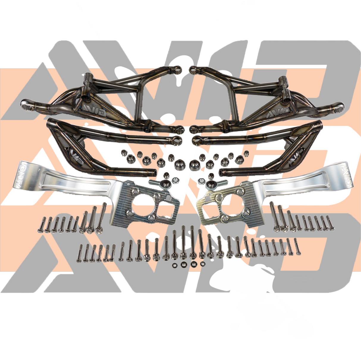 Can-Am Maverick R Baja Race Front Control Arm Kit | AVID Racing