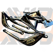 AVID Racing Can-Am Maverick R Baja Race Front Control Arm Kit chromoly and TIG welded arms