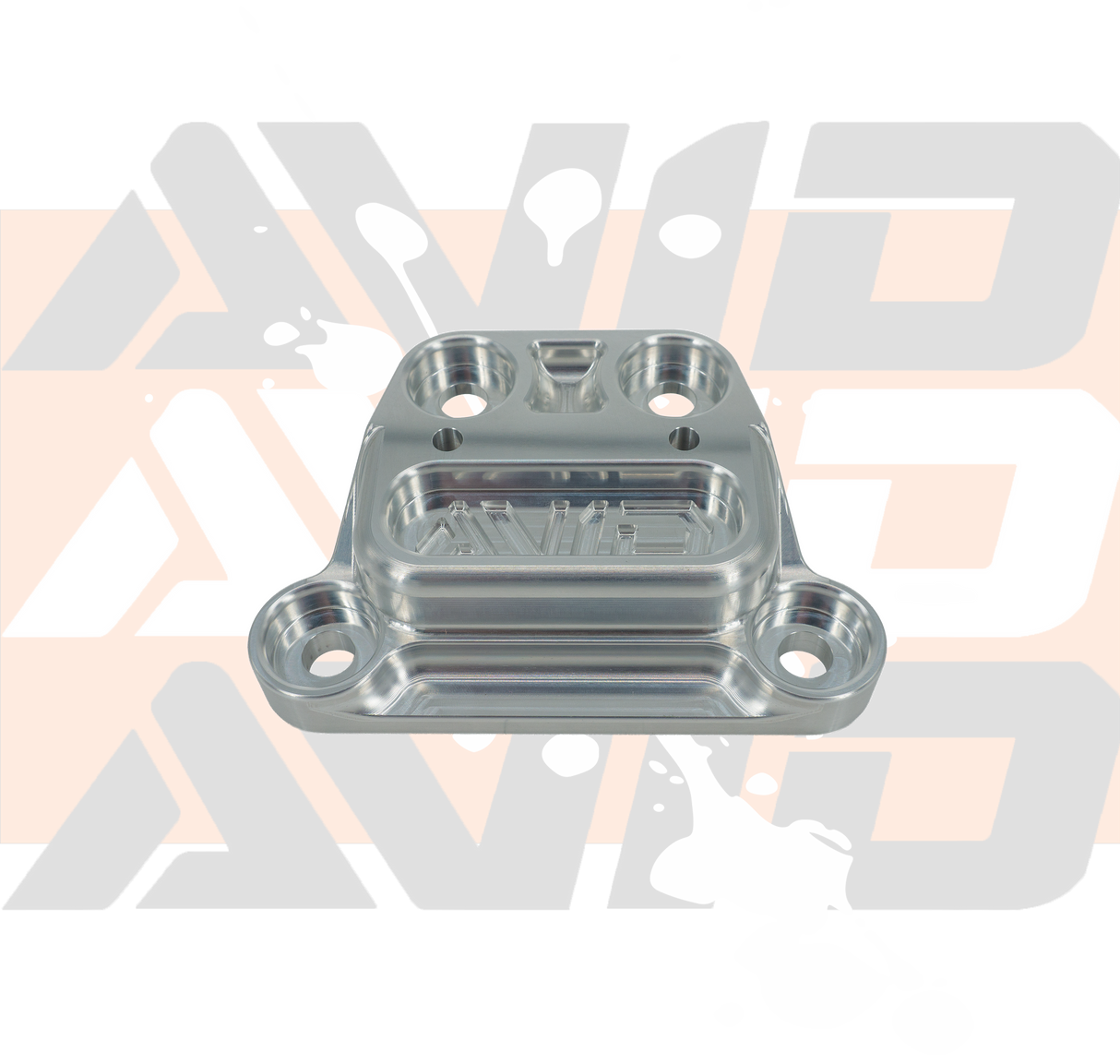 Can-Am Maverick R HD Billet Radius Rod Plate | AVID Racing